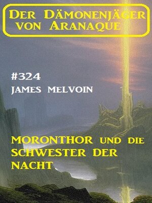 cover image of Moronthor und die Schwester der Nacht